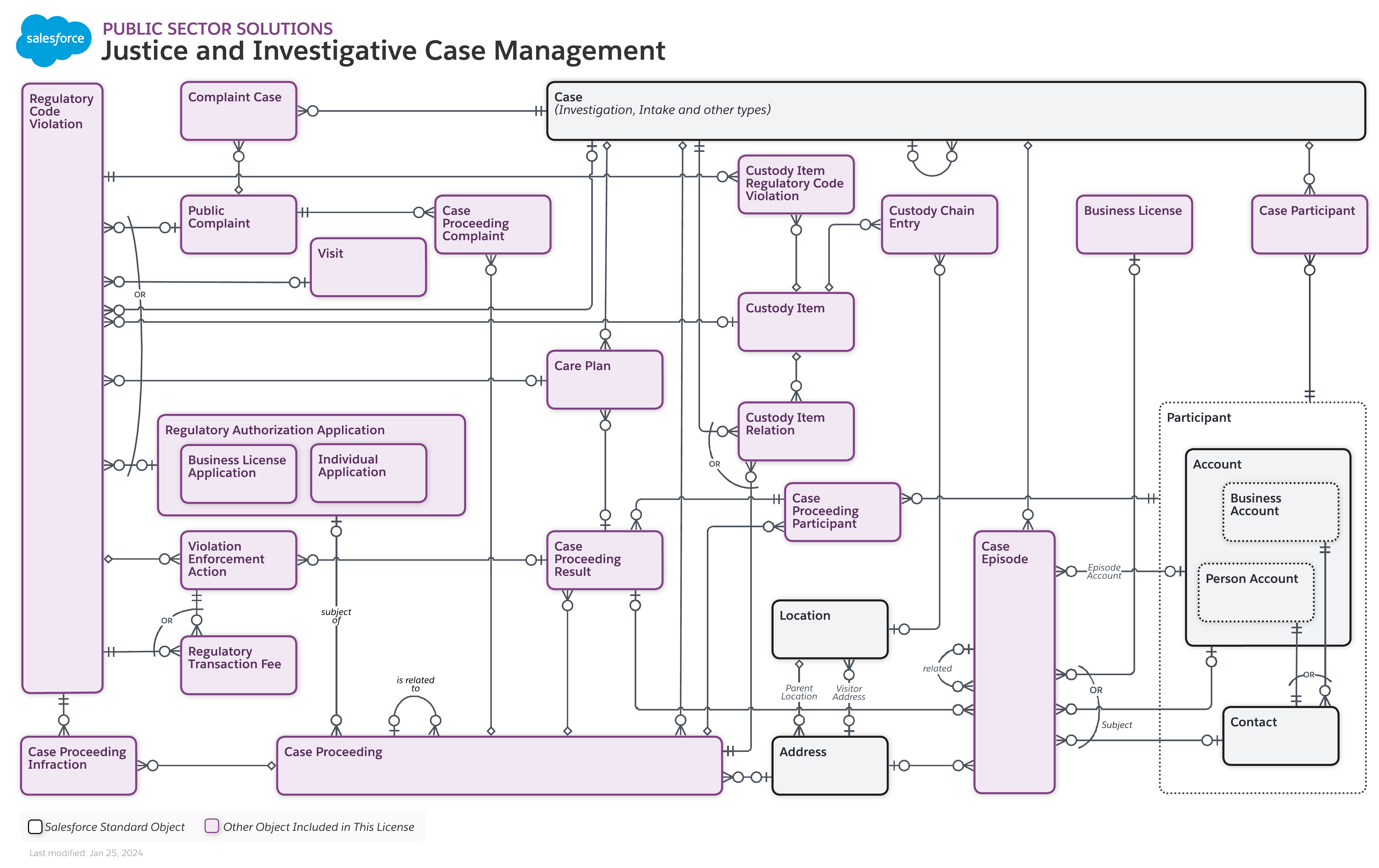 Justice & Investigative Case Management