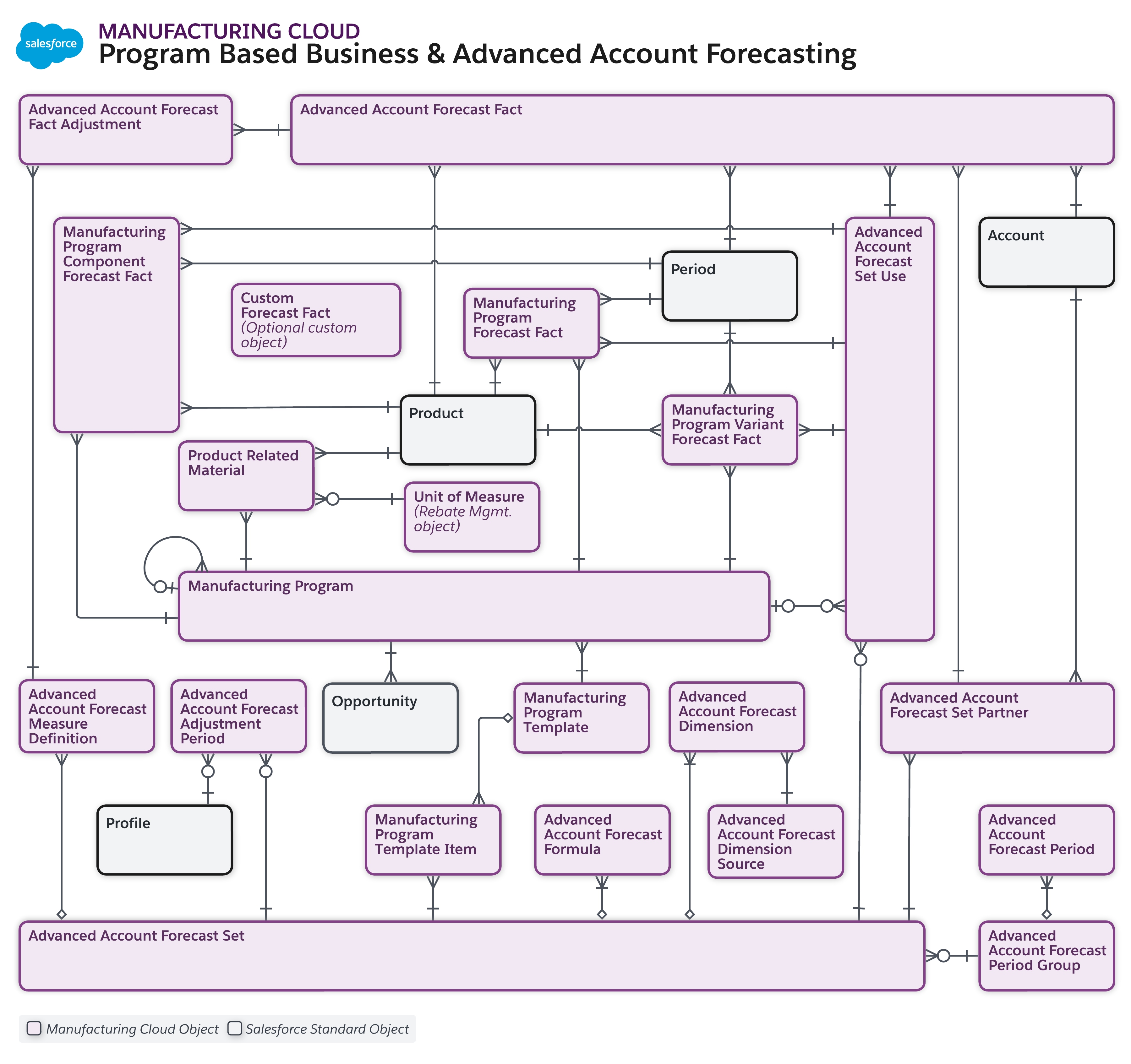 Program Based Business & Advanced Account Forecasting