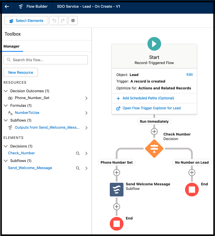 Flow Builder