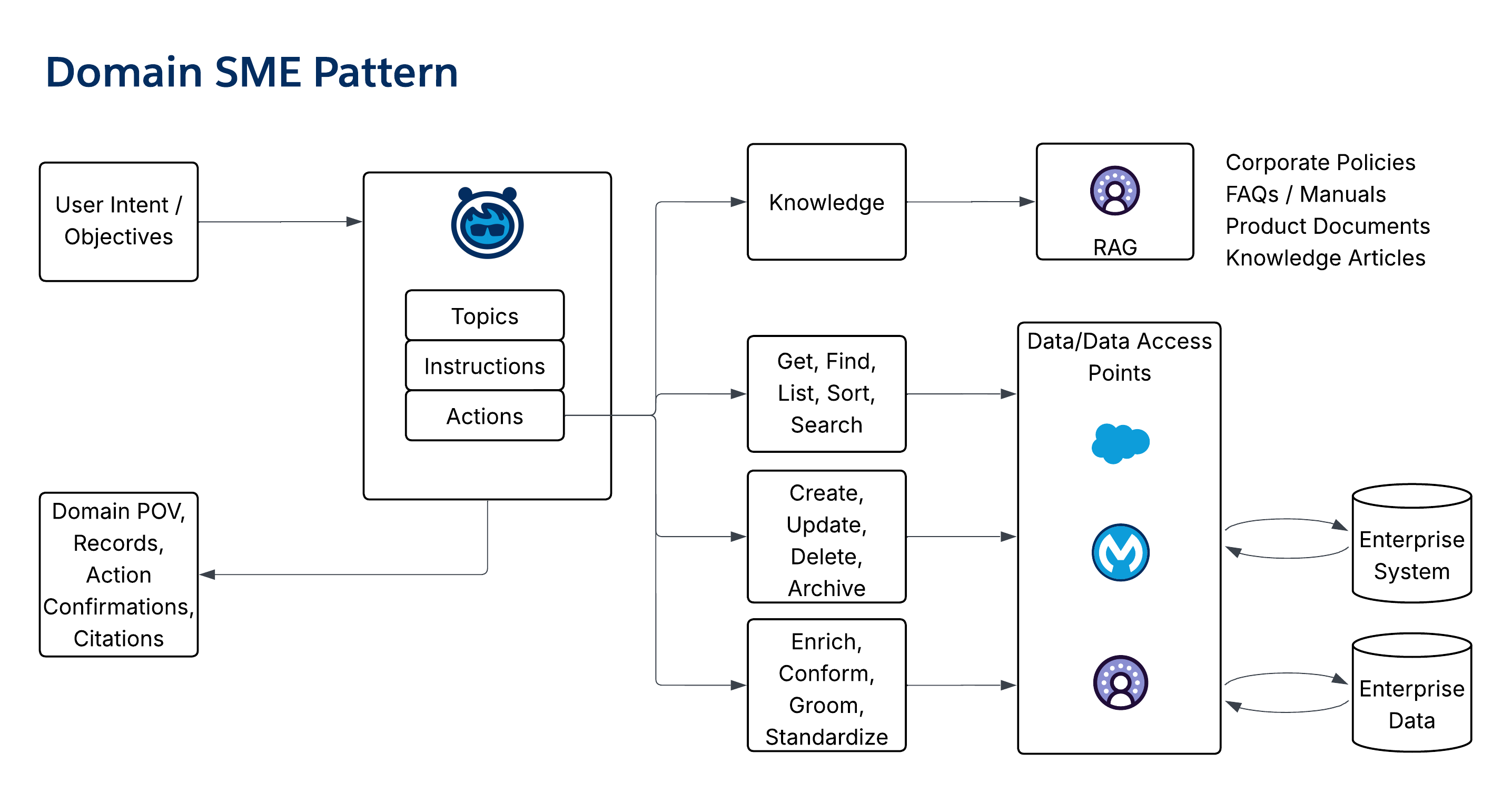 Domain SME Pattern