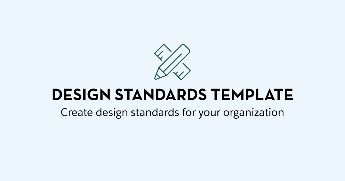 Design Standards Template 