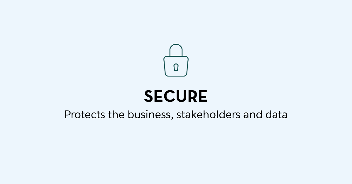 Secure | Salesforce Architects